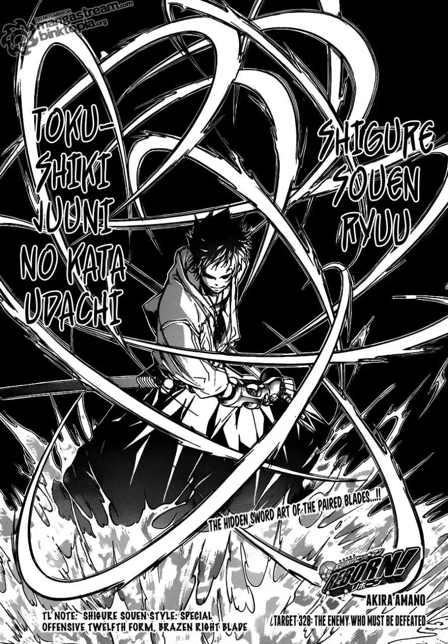 Katekyo Hitman Reborn! Chapter 328 1